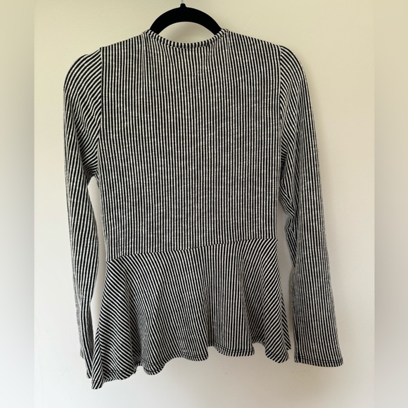 Caution To The Wind Striped Top - Picture 5 of 5